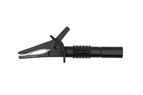 Earth test lead crocodile clip