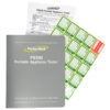 Test Records Binder with 480 Pass 20 Fail Labels