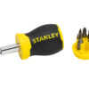 Stanley multi-head stubby screwdriver