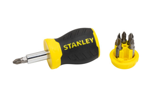 Stanley multi-head stubby screwdriver
