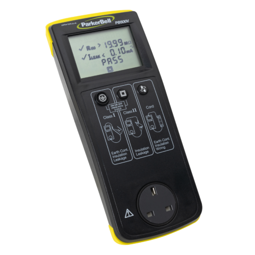 ParkerBell handheld PAT tester