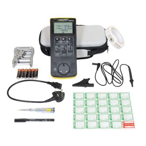PB500 Charity Shop / repair cafe PAT Testing Kit