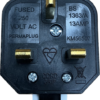Heavy duty plug