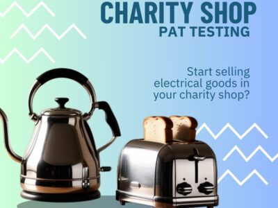 Charity Shop PAT Testing