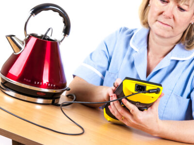 new Free online pat testing course website